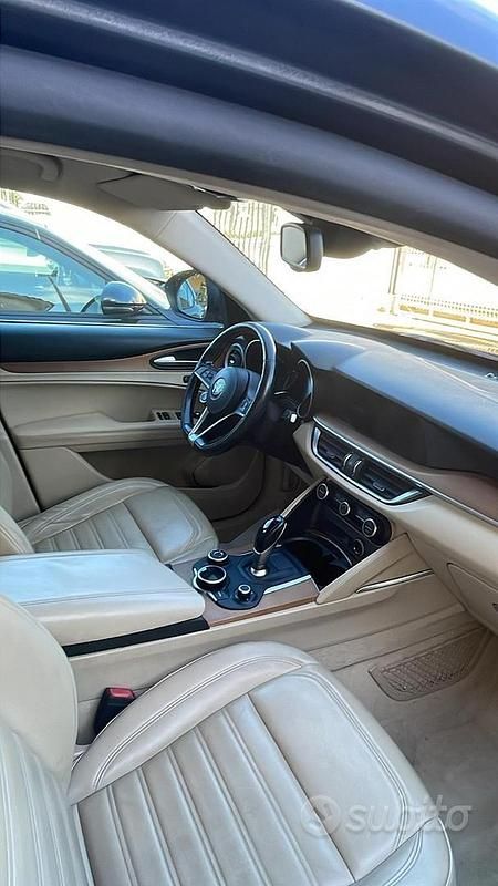 Usata Alfa Romeo Stelvio 210 CV (154 kW) 2018 Grigio SUV