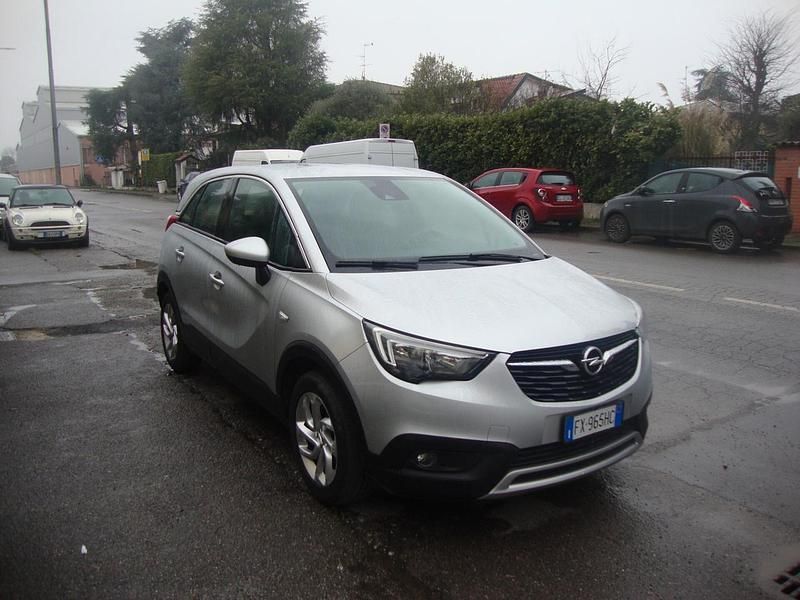 Usata Opel Crossland X 83 CV (61 kW) 2019 Argento SUV