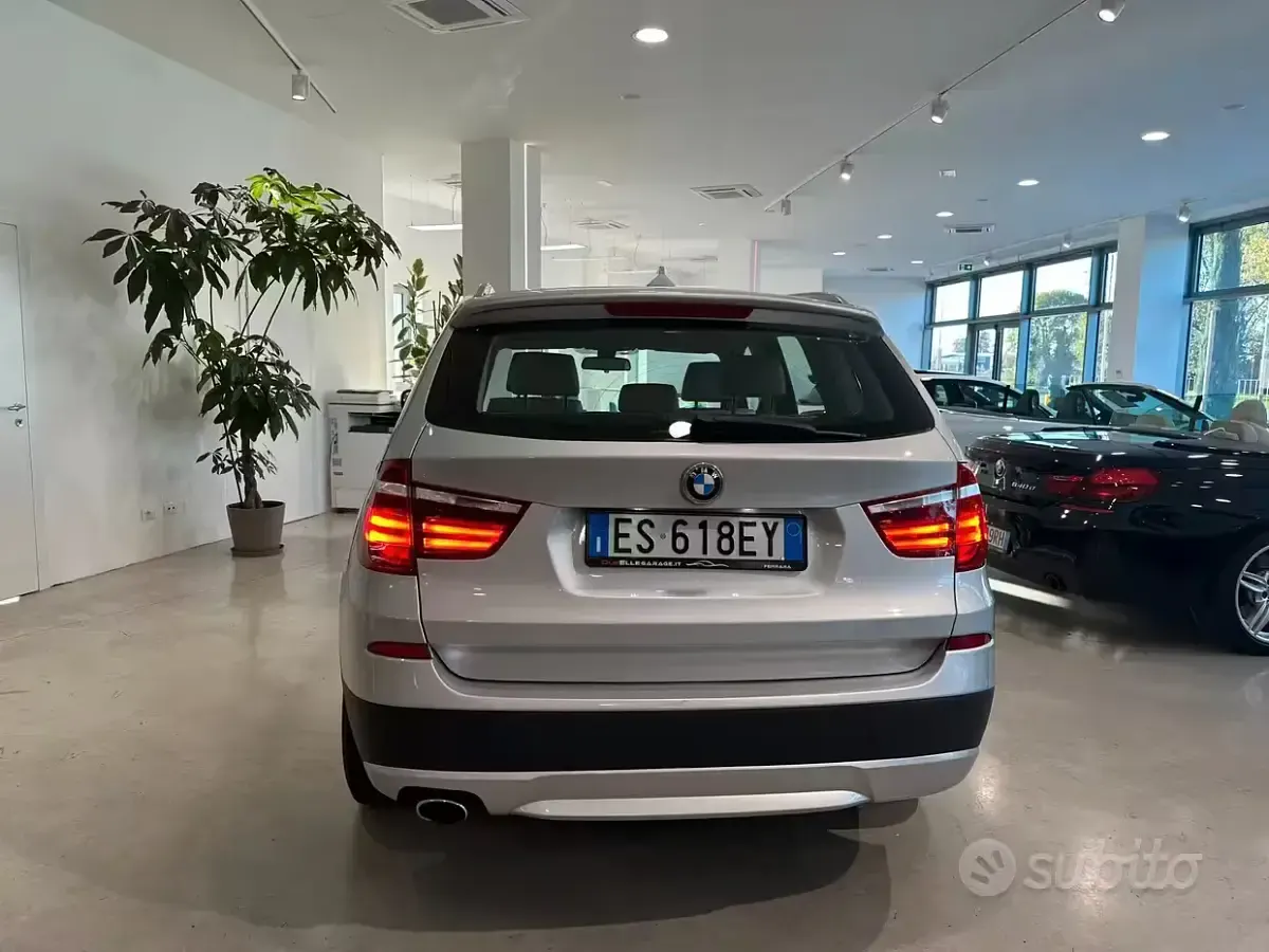 Usata BMW X3 184 CV (135 kW) 2013 Grigio SUV