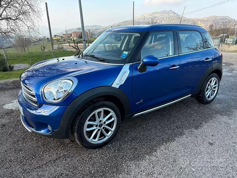 Usata Mini Countryman 2015 Blu SUV