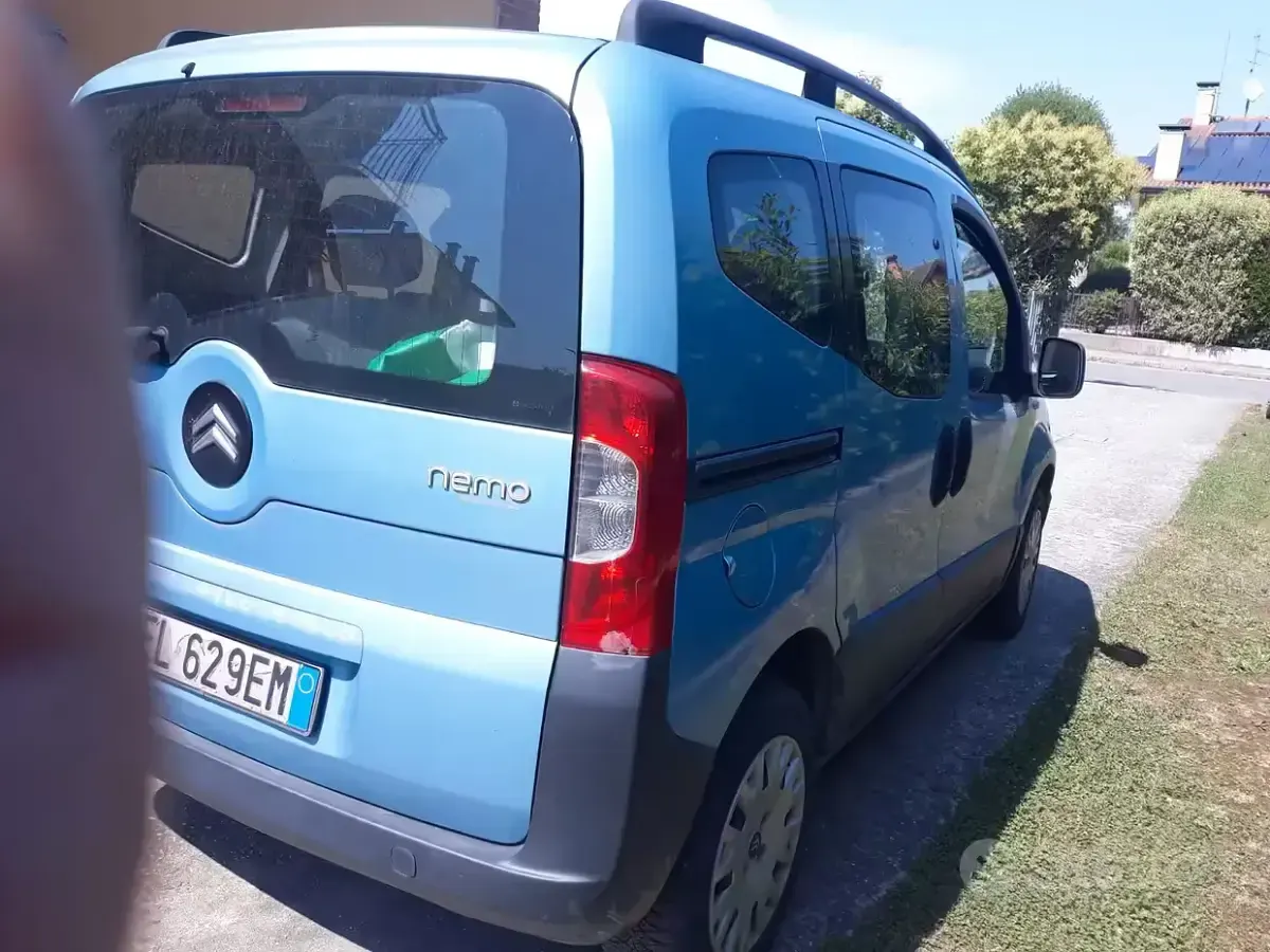 Usata Citroën Nemo 75 CV (55 kW) 2012 Bluazzurro Monovolume