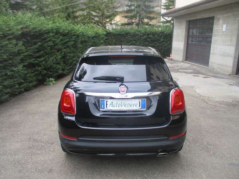 Usata Fiat 500X 95 CV (69 kW) 2017 Nero SUV