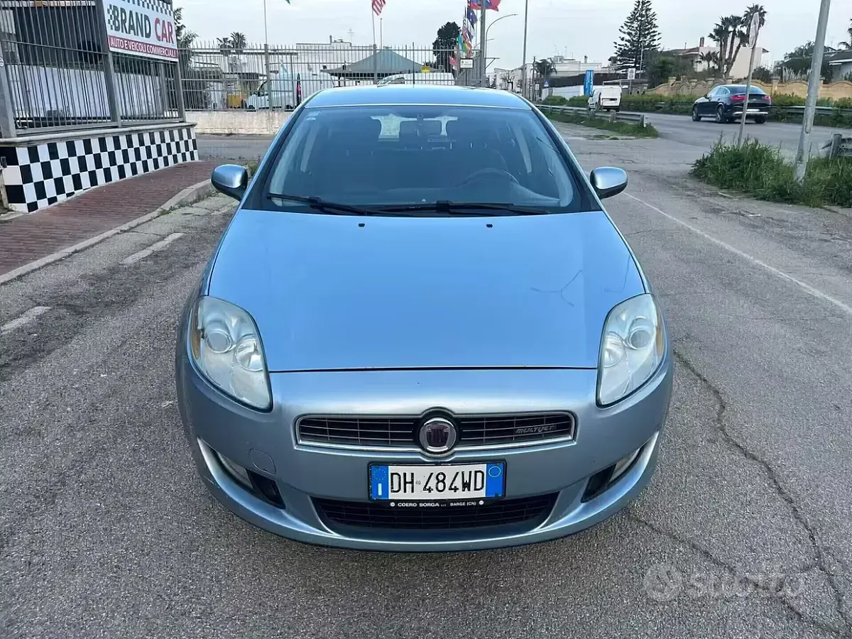 Usata Fiat Bravo Dynamic 120 CV (88 kW) 2007 Blu Utilitaria