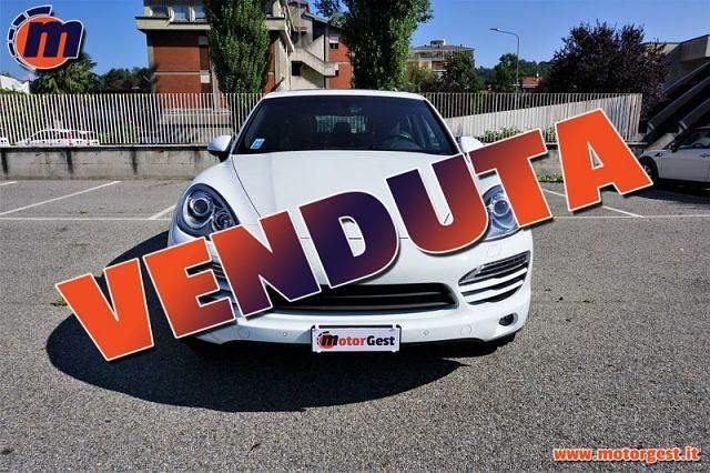 Usata Porsche Cayenne 2013 Bianco SUV