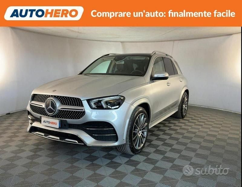 Usata Mercedes GLE450 AMG 2018 Grigio SUV