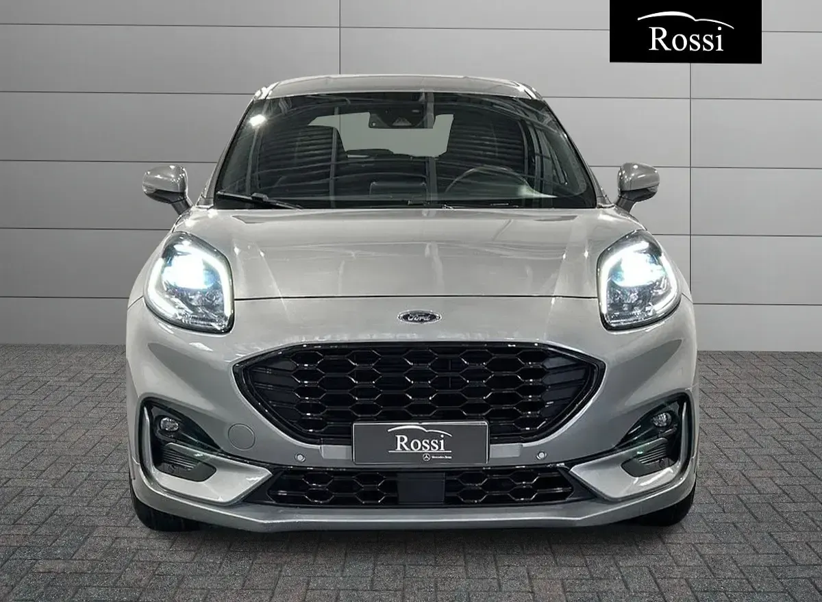 Usata Ford Puma ST-Line X 125 CV (91 kW) 2022 Bianco SUV