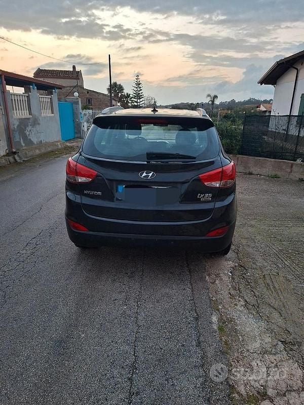 Usata Hyundai ix35 115 CV (84 kW) 2010 Nero SUV