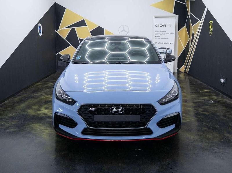 Usata Hyundai i30 N Performance 275 CV (202 kW) 2020 Performance blue Berlina