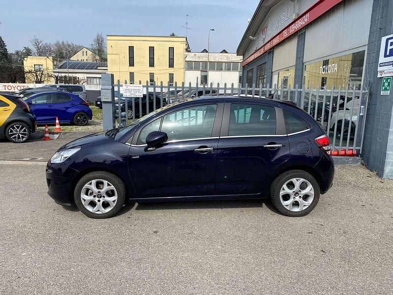 Usata Citroën C3 Live 82 CV (60 kW) 2016 Blu/azzurro Berlina