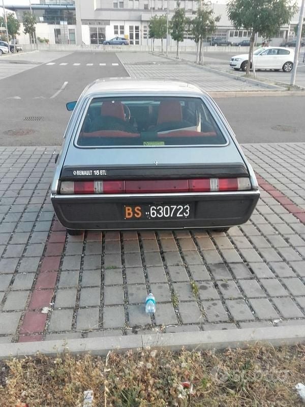 Usata Renault 15 1970 Grigio Coupé