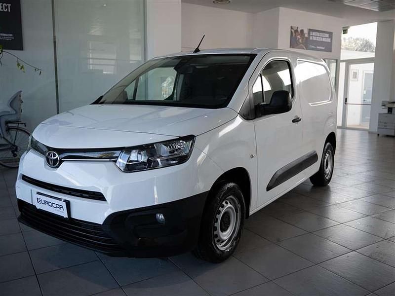 Bianco Usata 2021 Toyota Proace City City Monovolume | 12.900 € (Ottimo prezzo) - Immagine 1/4