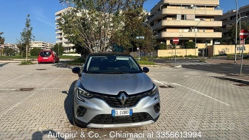 Usata Renault Captur Techno 145 CV (106 kW) 2022 Argento SUV