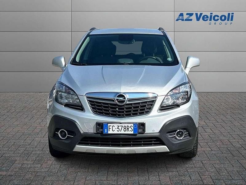 Usata Opel Mokka Cosmo 136 CV (100 kW) 2016 Argento SUV