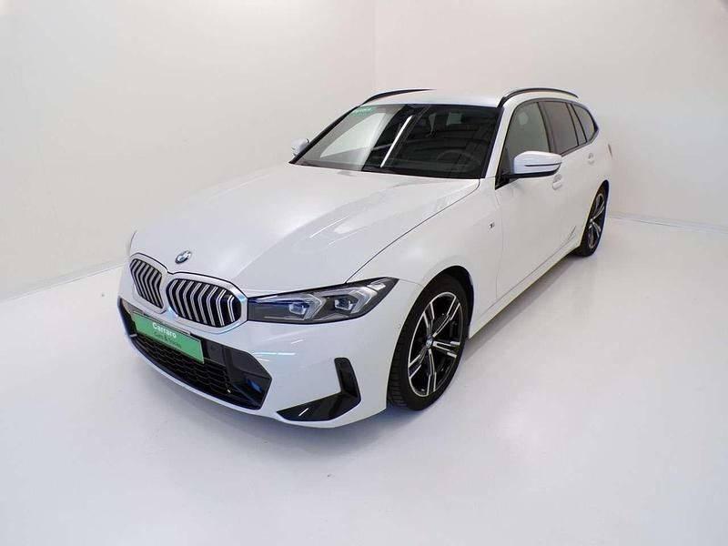 Usata BMW 320 M Sport 190 CV (139 kW) 2023 Bianco Station wagon