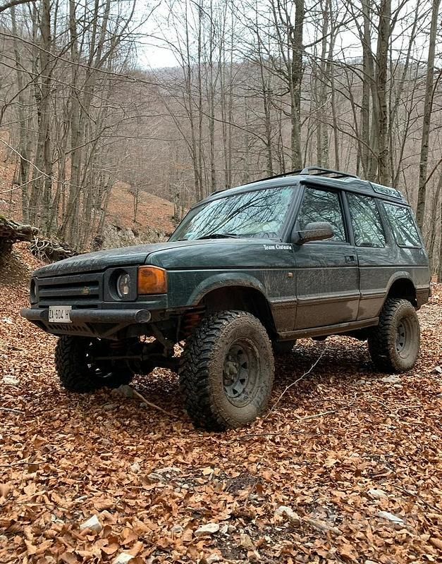 Usata Land Rover Discovery 2 113 CV (83 kW) 1999 Verde SUV