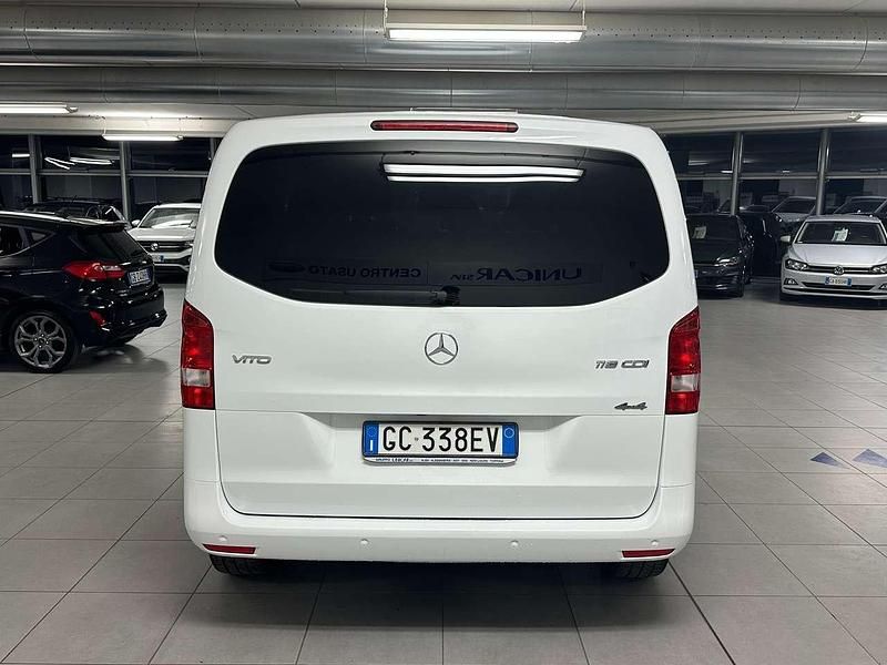 Begagnad Mercedes Vito 190 HK (139 kW) 2021 Vit Van