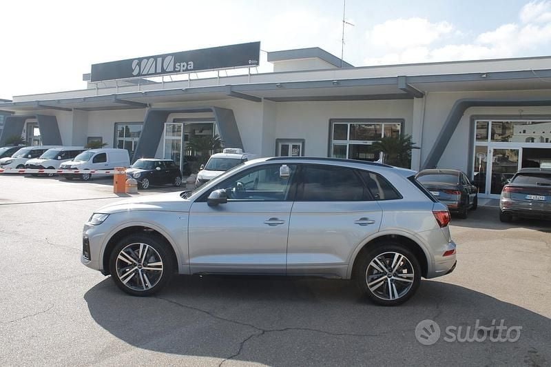 Usata Audi Q5 S-Line 204 CV (150 kW) 2024 Grigio SUV