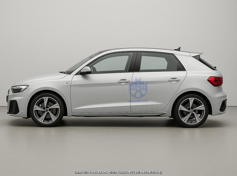 Usata Audi A1 Sportback S-Line 95 CV (69 kW) 2025 Bianco Utilitaria