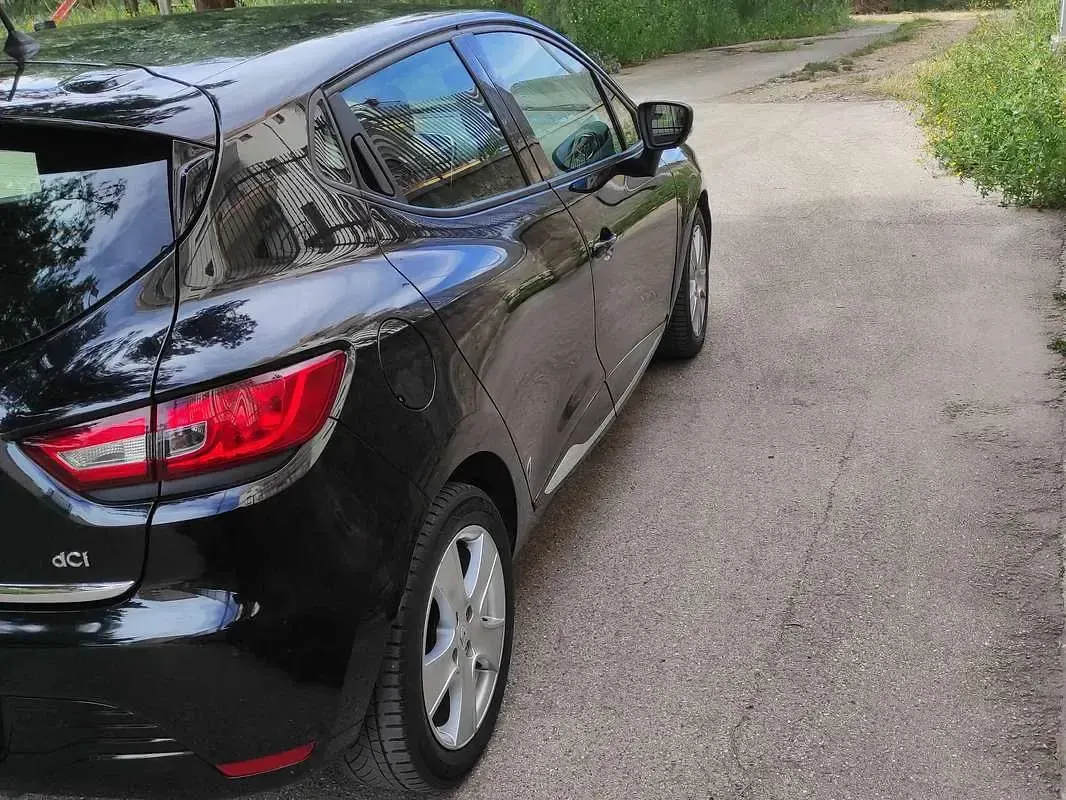 Usata Renault Clio IV 90 CV (66 kW) 2014 Nero Berlina