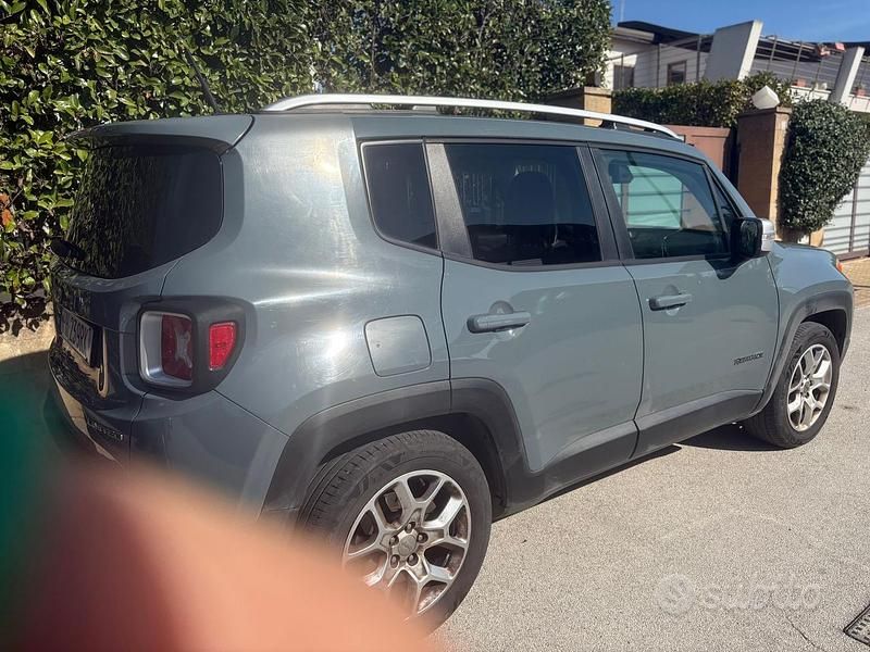 Usata Jeep Renegade Limited 120 CV (88 kW) 2017 Grigio SUV