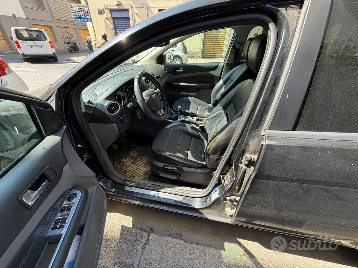 Usata Ford Focus 2008 Nero Station wagon