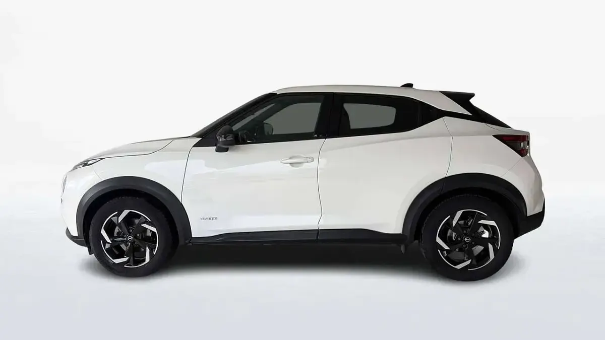 Usata Nissan Juke N-Connecta 94 CV (69 kW) 2023 Bianco SUV