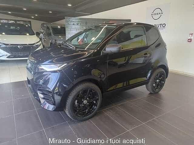 Nuova Aixam City Sport 2025 Nero Berlina