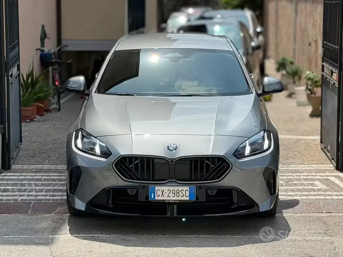 Usata BMW 118 M Sport 150 CV (110 kW) 2025 Nero Utilitaria