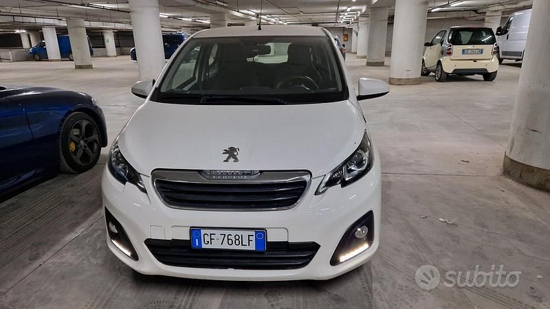 Usata Peugeot 108 Active 82 CV (60 kW) 2021 Bianco Berlina