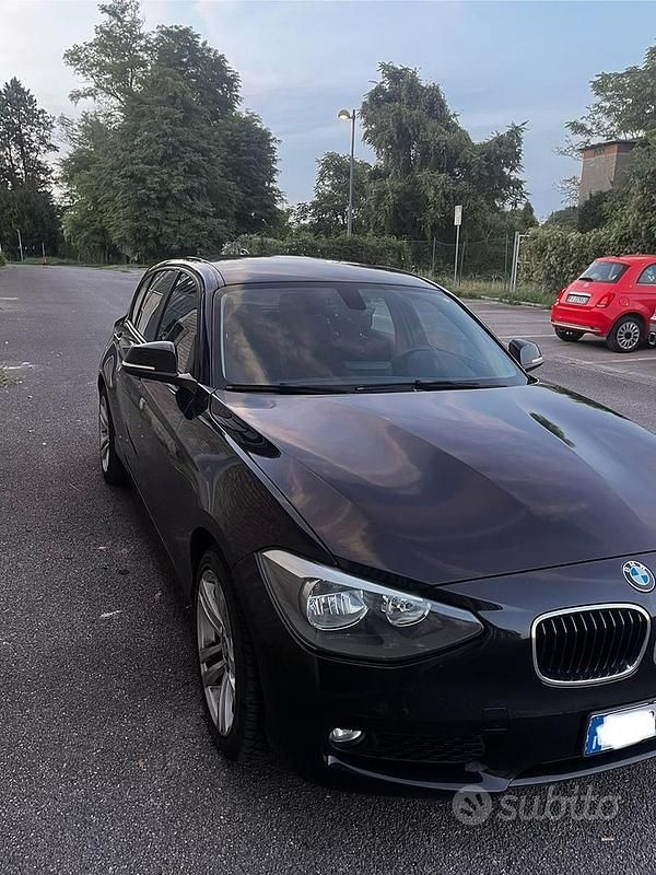 Usata BMW 118 Comfort Edition 2011 Utilitaria