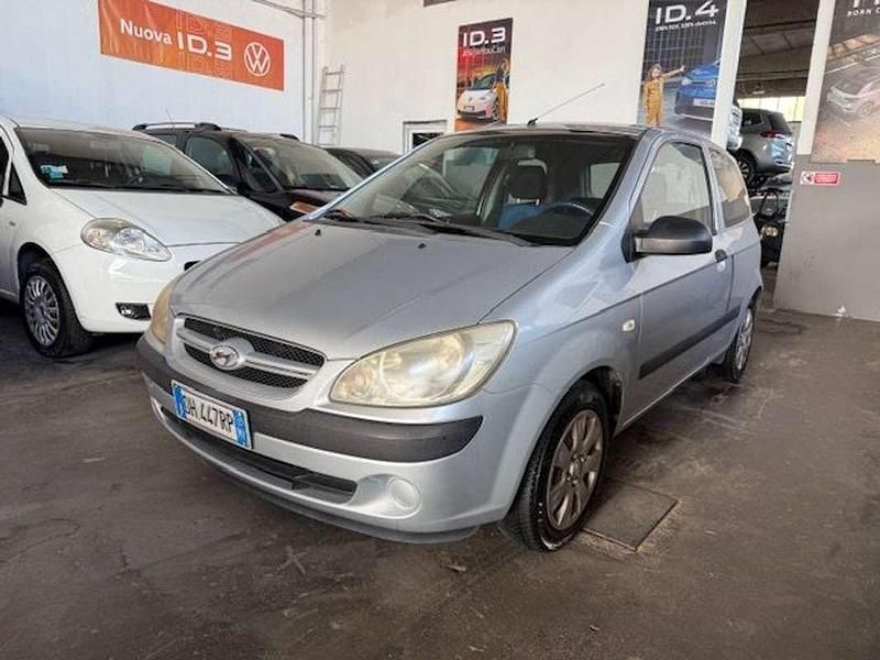 Usata Hyundai Getz Style 65 CV (47 kW) 2007 Utilitaria