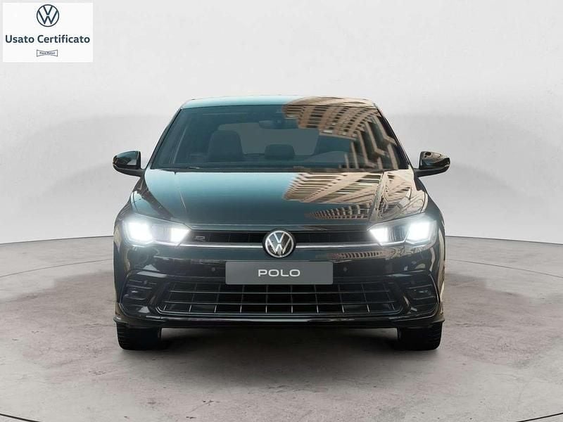 Usata VW Polo R-line Plus 95 CV (69 kW) 2025 Nero Berlina