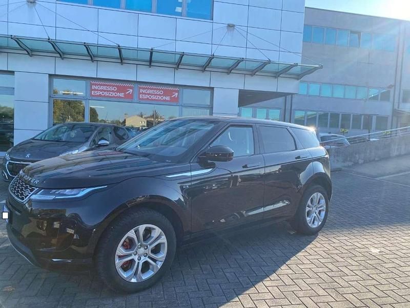 Nero Usata 2021 Land Rover Range Rover evoque SUV | 24.800 € (Ottimo prezzo) - Immagine 1/4