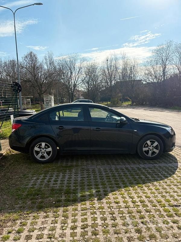 Usata Chevrolet Cruze 2011 Nero Berlina