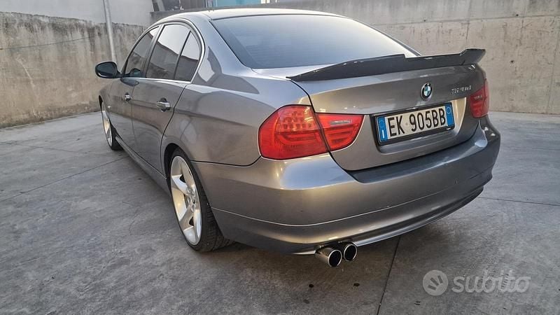 Usata BMW 320 184 CV (135 kW) 2011 Grigio Berlina