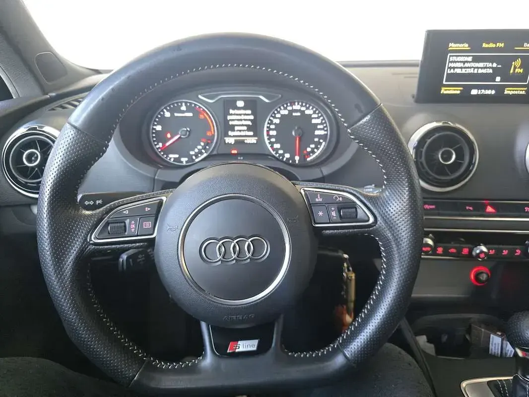 Usata Audi A3 Attraction 184 CV (135 kW) 2016 Berlina