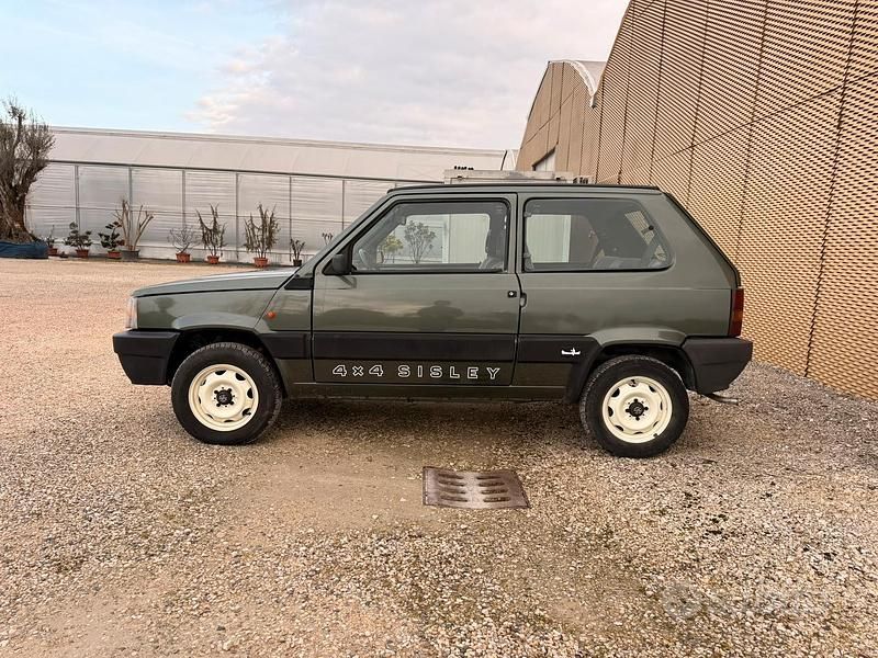 Usata Fiat Panda 4x4 1988 Verde Utilitaria