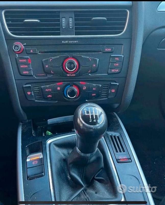 Usata Audi A4 Ambiente 143 CV (105 kW) 2011 Grigio Station wagon