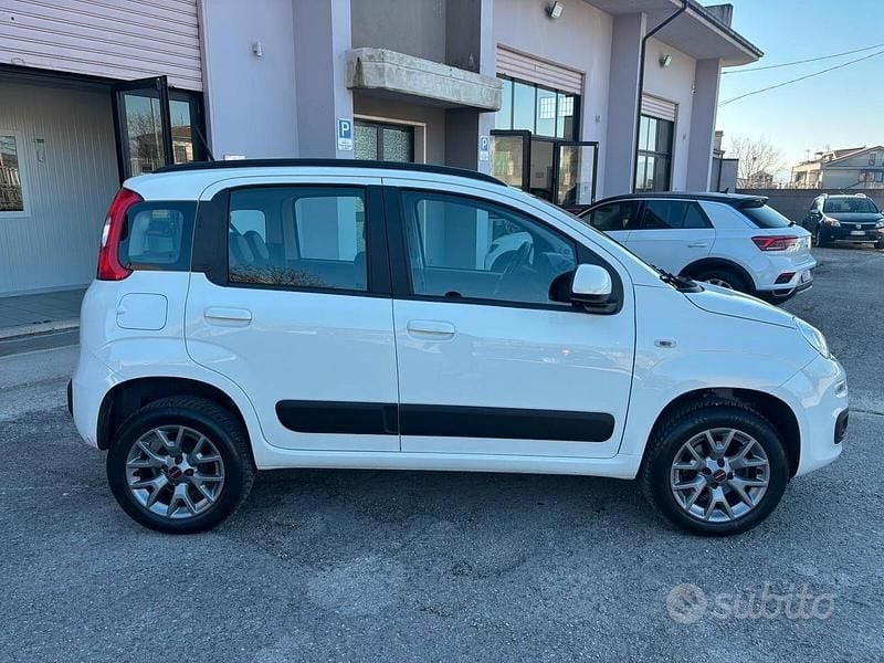 Usata Fiat Panda Cross Cross 80 CV (58 kW) 2020 Bianco Utilitaria