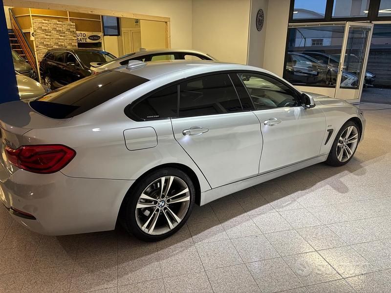 Usata BMW 420 Sport Line 190 CV (139 kW) 2018 Grigio Coupé