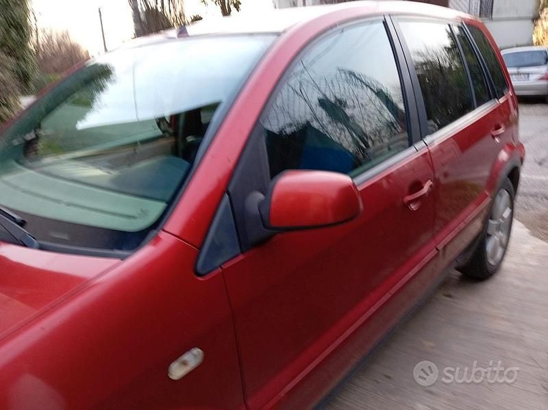 Usata Ford Fusion 2007 Rosso Utilitaria
