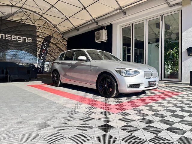 Usata BMW 125 Efficient Dynamics 218 CV (160 kW) 2013 Grigio Utilitaria