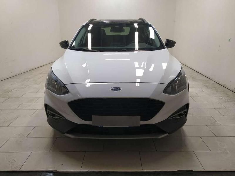 Usata Ford Focus ST-Line 125 CV (91 kW) 2021 Bianco Berlina