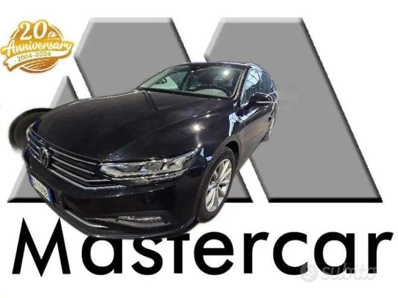 Nero Usata 2021 VW Passat Business Station wagon | 16.900 € (Ottimo prezzo) - Immagine 1/4