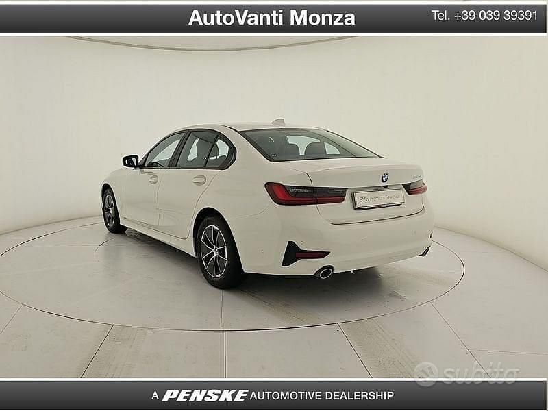 Usata BMW 318 Advantage 150 CV (110 kW) 2022 Bianco Berlina