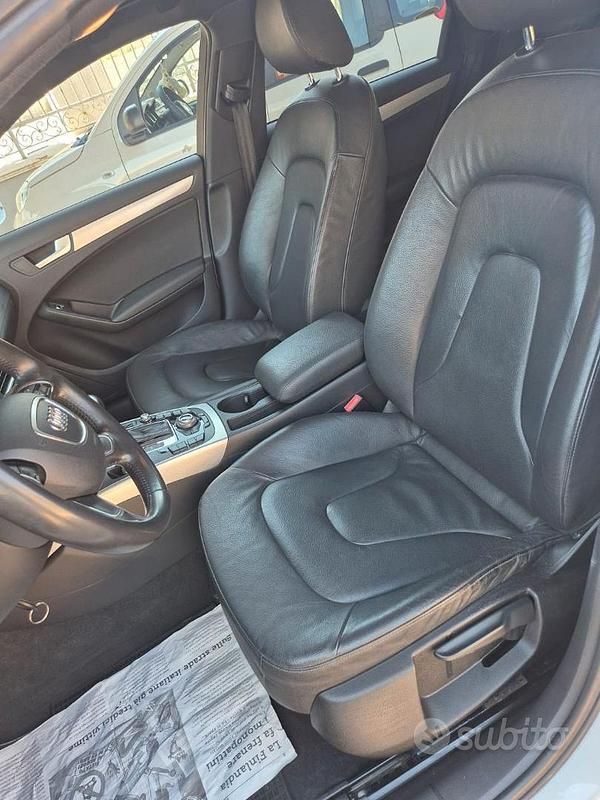 Usata Audi A4 Allroad 177 CV (130 kW) 2013 Bianco Station wagon