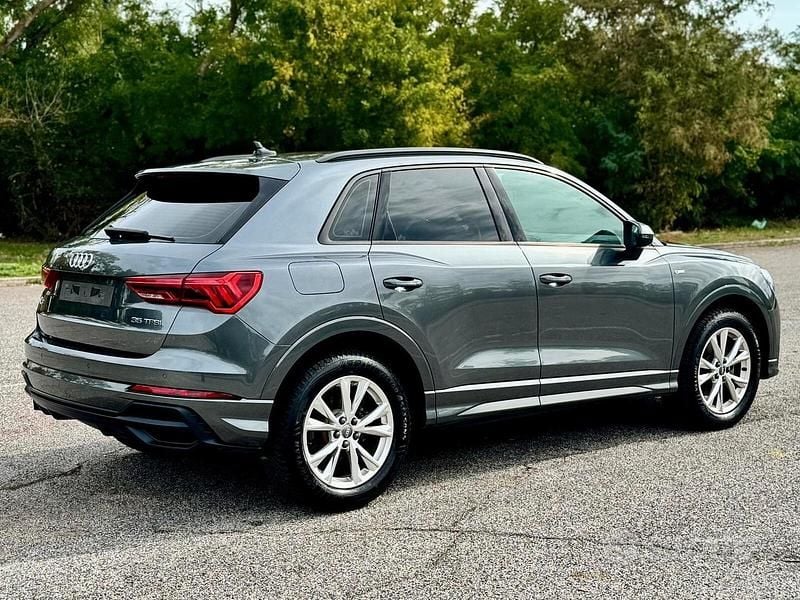 Usata Audi Q3 S-Line 150 CV (110 kW) 2019 Grigio SUV