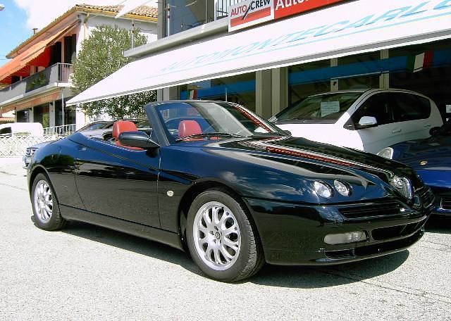 Usata Alfa Romeo Spider 1999 Nero Cabrio