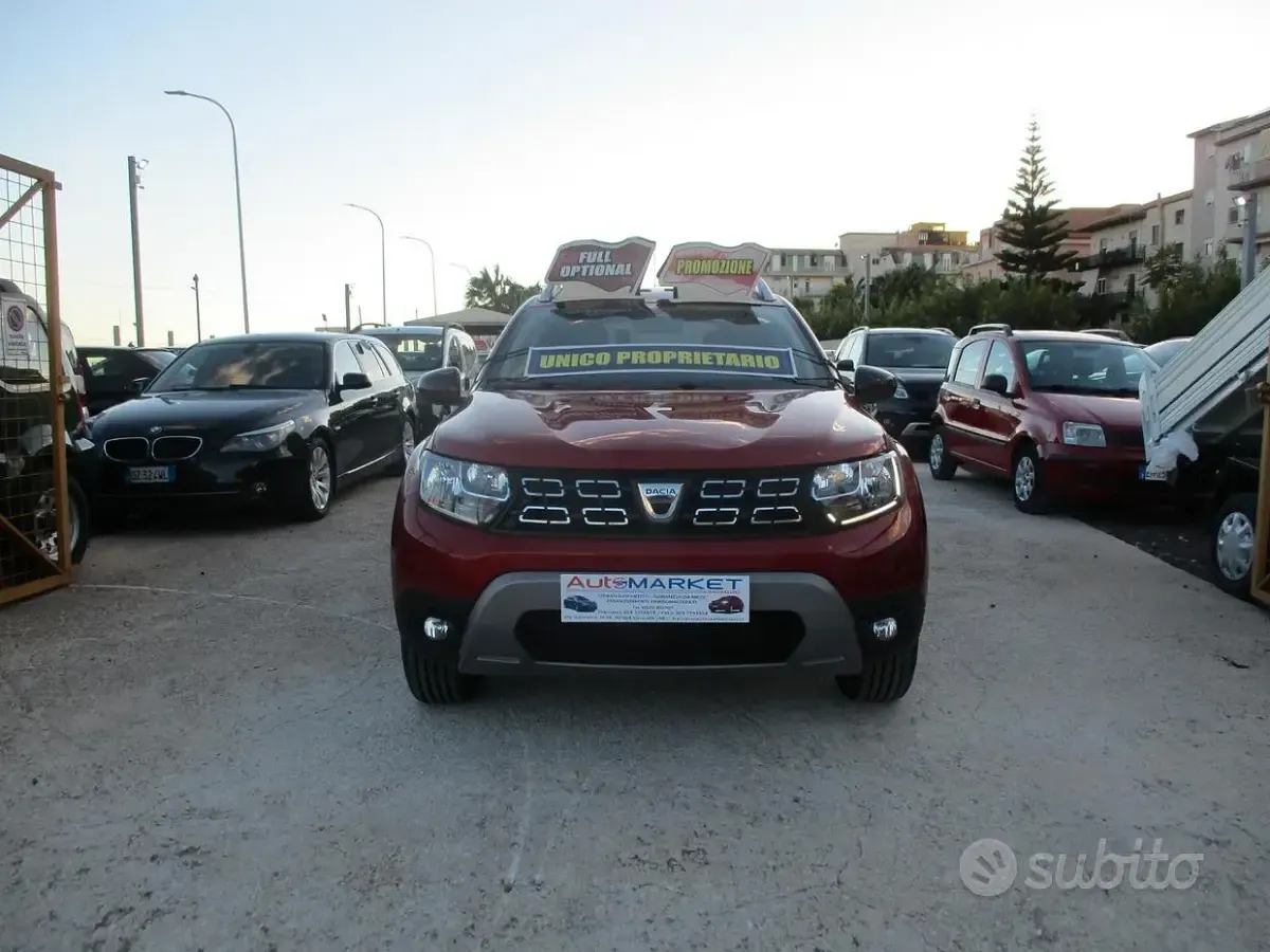 Usata Dacia Duster 116 CV (85 kW) 2019 Grigio SUV