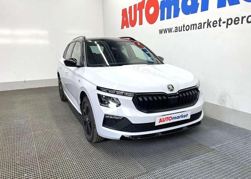 Usata Skoda Kamiq Monte Carlo 116 CV (85 kW) 2024 Bianco SUV